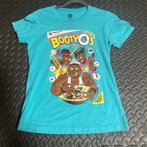 The New Day BOOTYO'S WWE Graphic T-Shirt Size Booty O’s Women’s Medium
